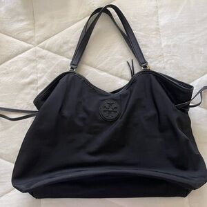 Tory Burch Elegant Black Tote